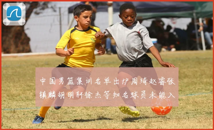 中国男篮集训名单出炉周琦赵睿张镇麟胡明轩徐杰等知名球员未能入选
