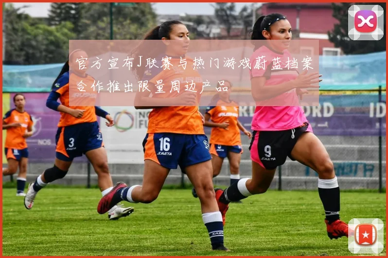 官方宣布J联赛与热门游戏蔚蓝档案合作推出限量周边产品
